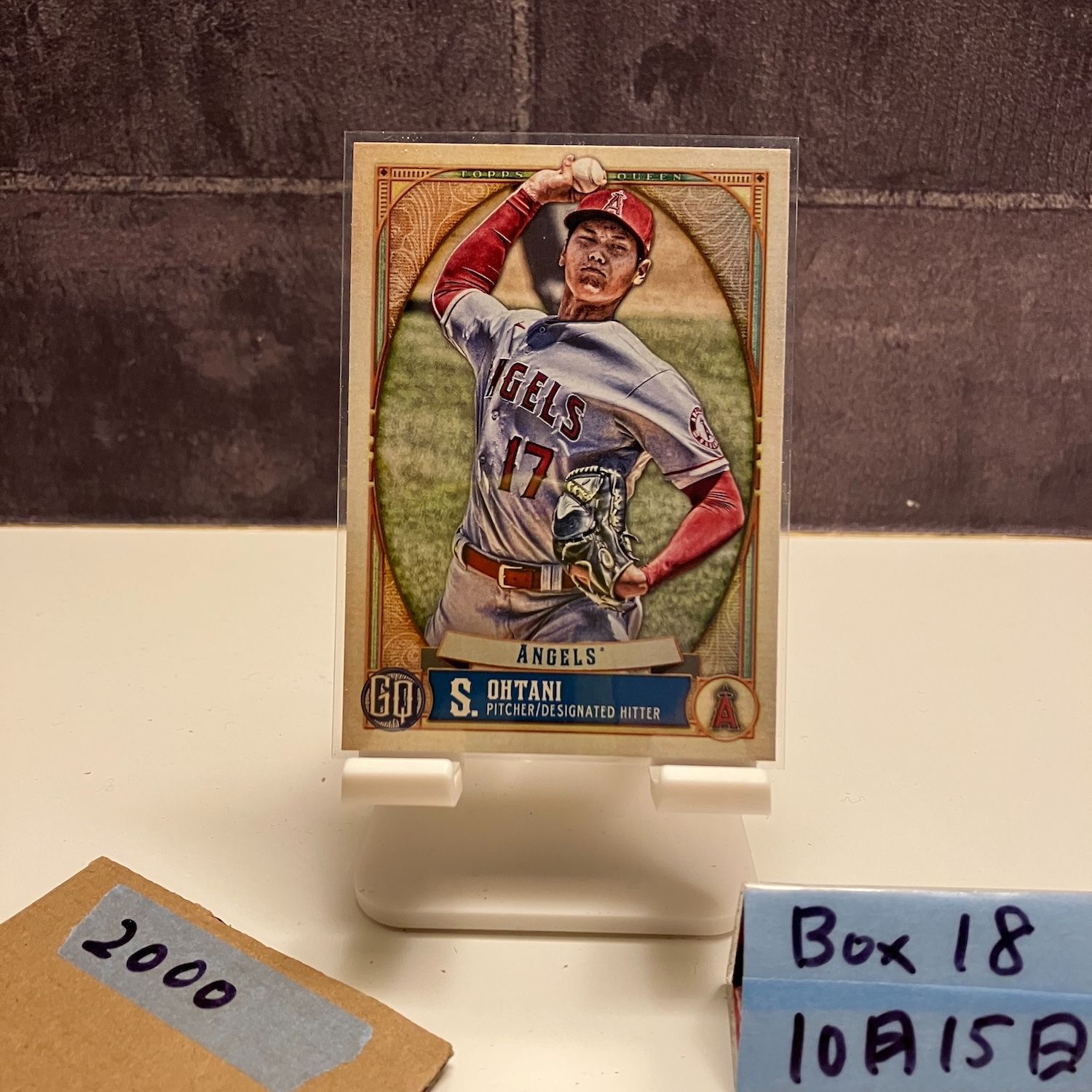 panini 大谷翔平 ロサンゼルスエンゼルス ルーキーカード 大谷翔平