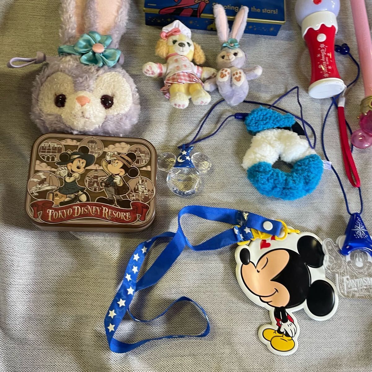 55点セット ディズニーリゾートグッズ ダッフィー シェリーメイ ミッキー マグカップ ストラップ ぬいぐるみ u 518