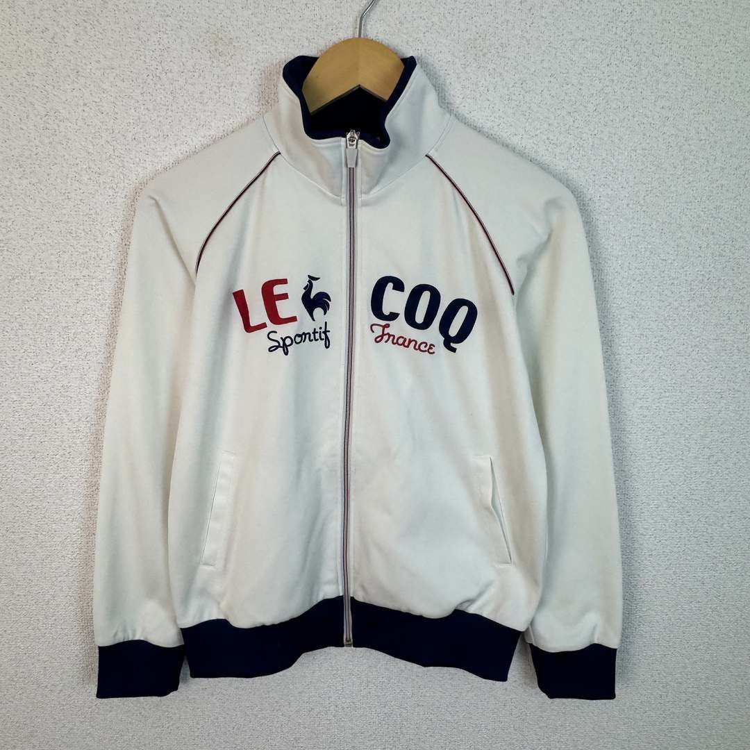 le coq sportif ルコックスポルティフ トラックジャケット 刺繍ロゴ