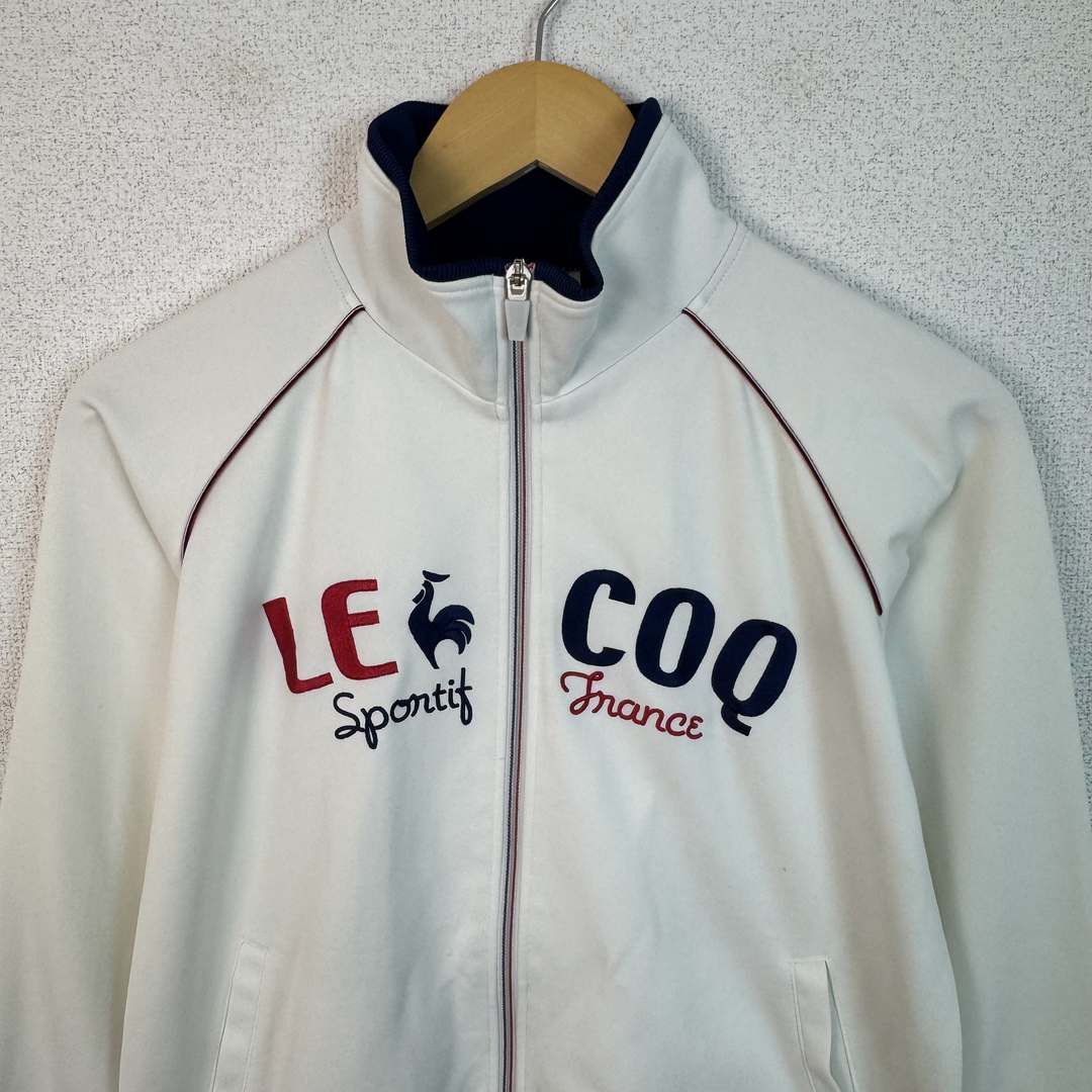 le coq sportif ルコックスポルティフ トラックジャケット 刺繍ロゴ