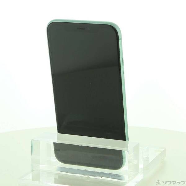 品〕 iPhone11 128GB グリーン MHDN3J／A SIMフリー【262】 【公式通販】