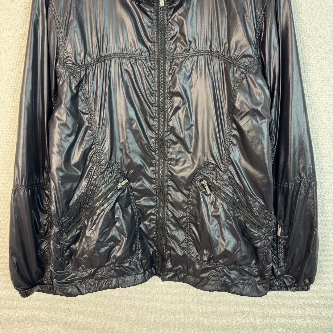 BURBERRY GOLF バーバリーゴルフ ブルゾン ノバチェック ブラック LL