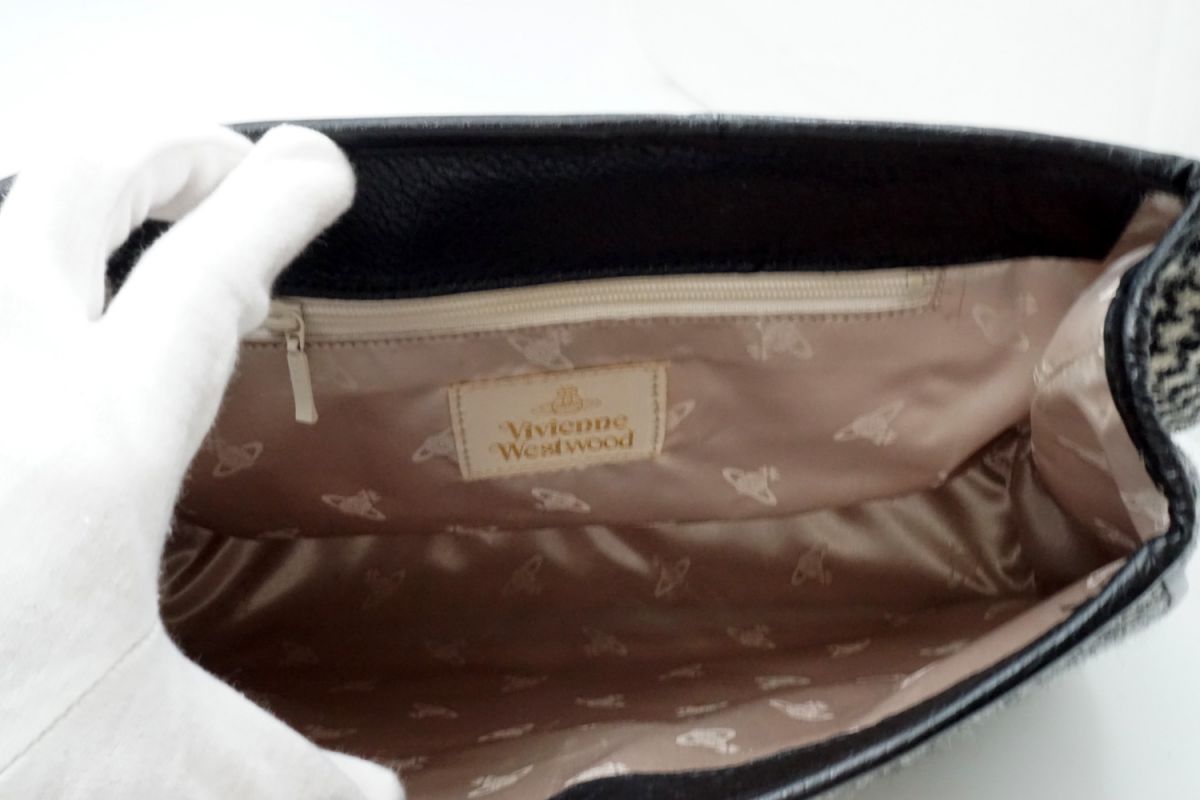 ヴィヴィアン ウエストウッド ヴィンテージ ハンドバッグ 希少 オーブ