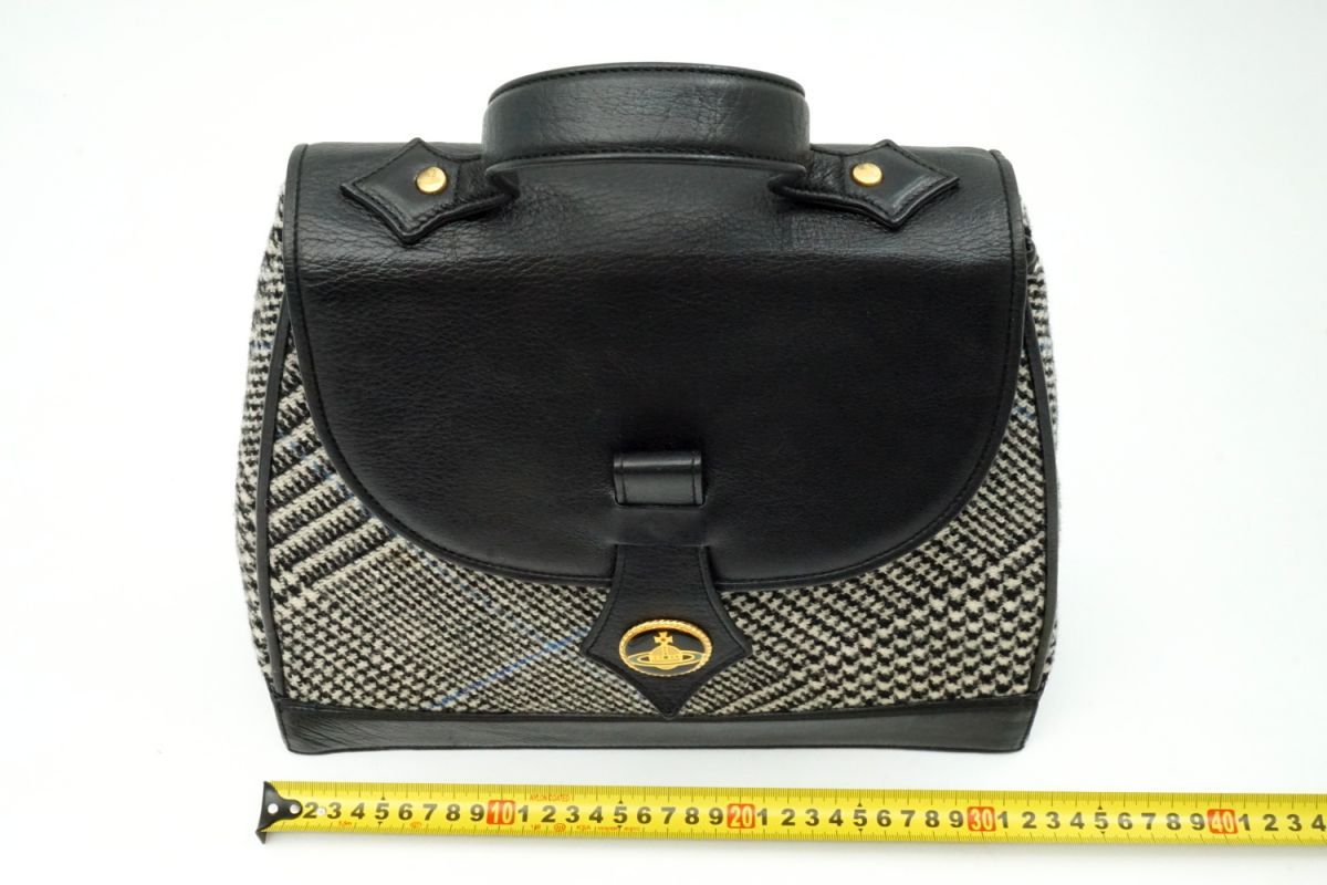 ヴィヴィアン ウエストウッド ヴィンテージ ハンドバッグ 希少 オーブ