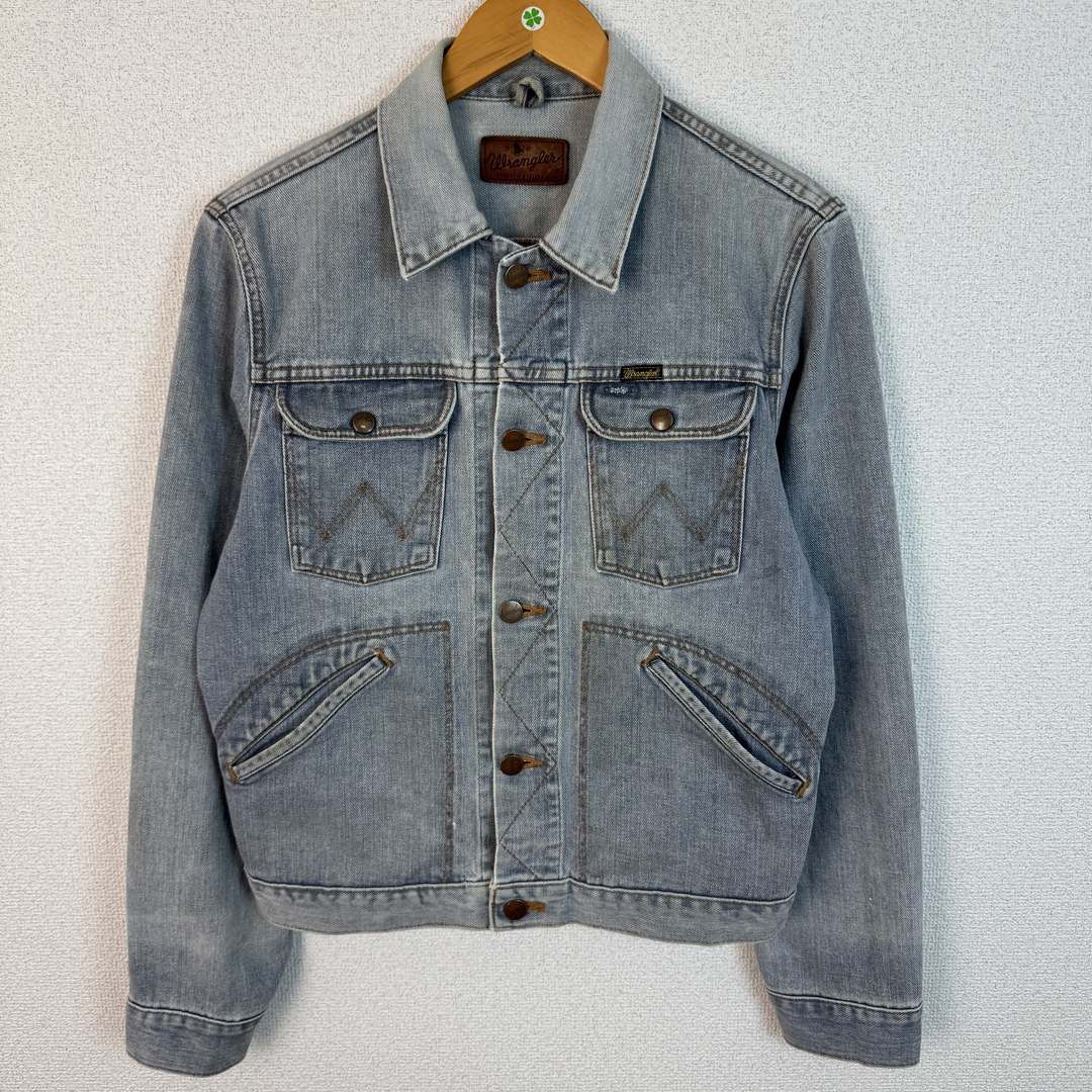 Wrangler ラングラー 90s ヴィンテージ デニムジャケット Gジャン