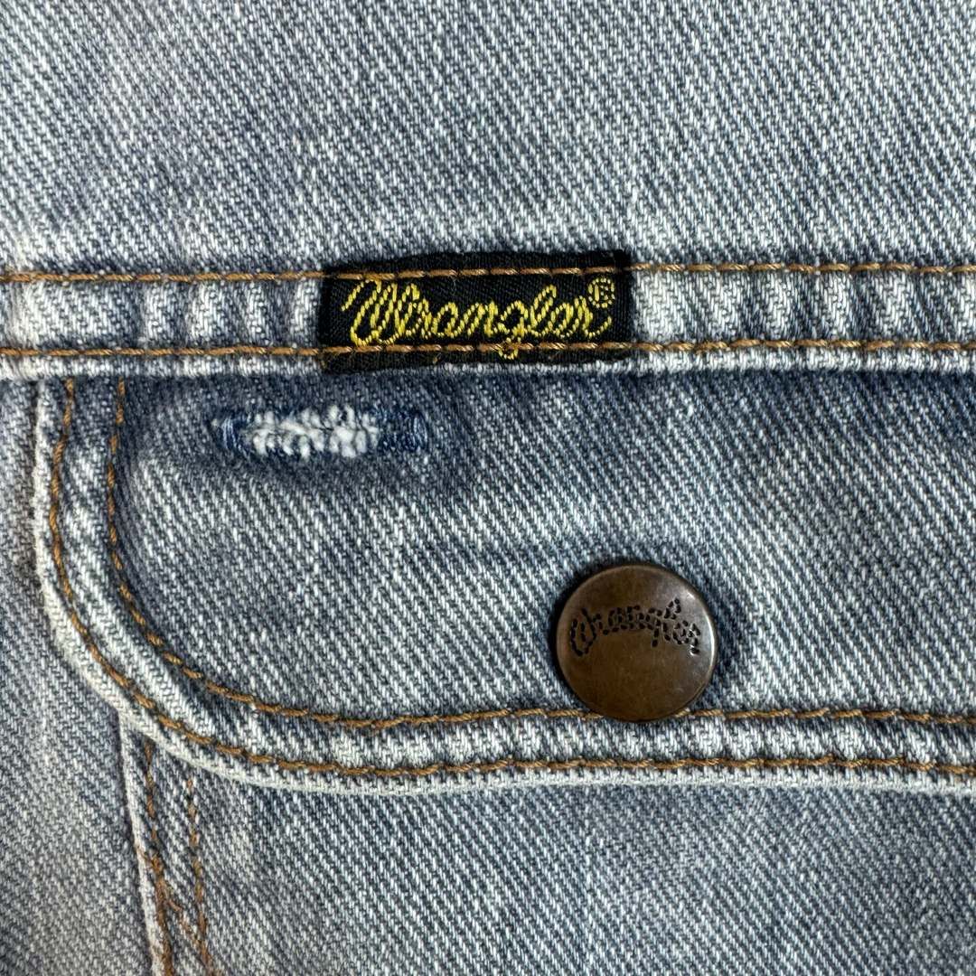 Wrangler ラングラー 90s ヴィンテージ デニムジャケット Gジャン
