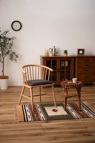 のウィンザーチェア クッション座面