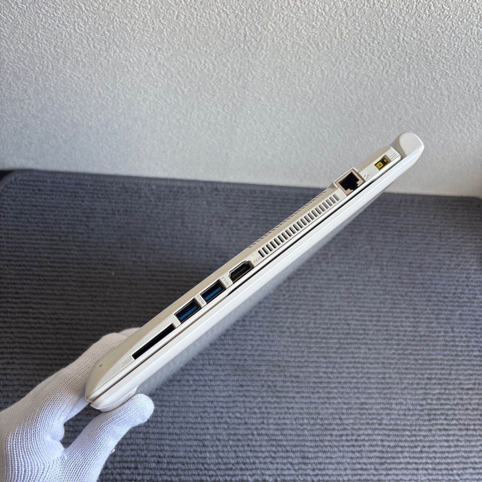 ノートPC NEC Lavie NS730/J i7-8550U メモリ8GB HDD 500GB Win11