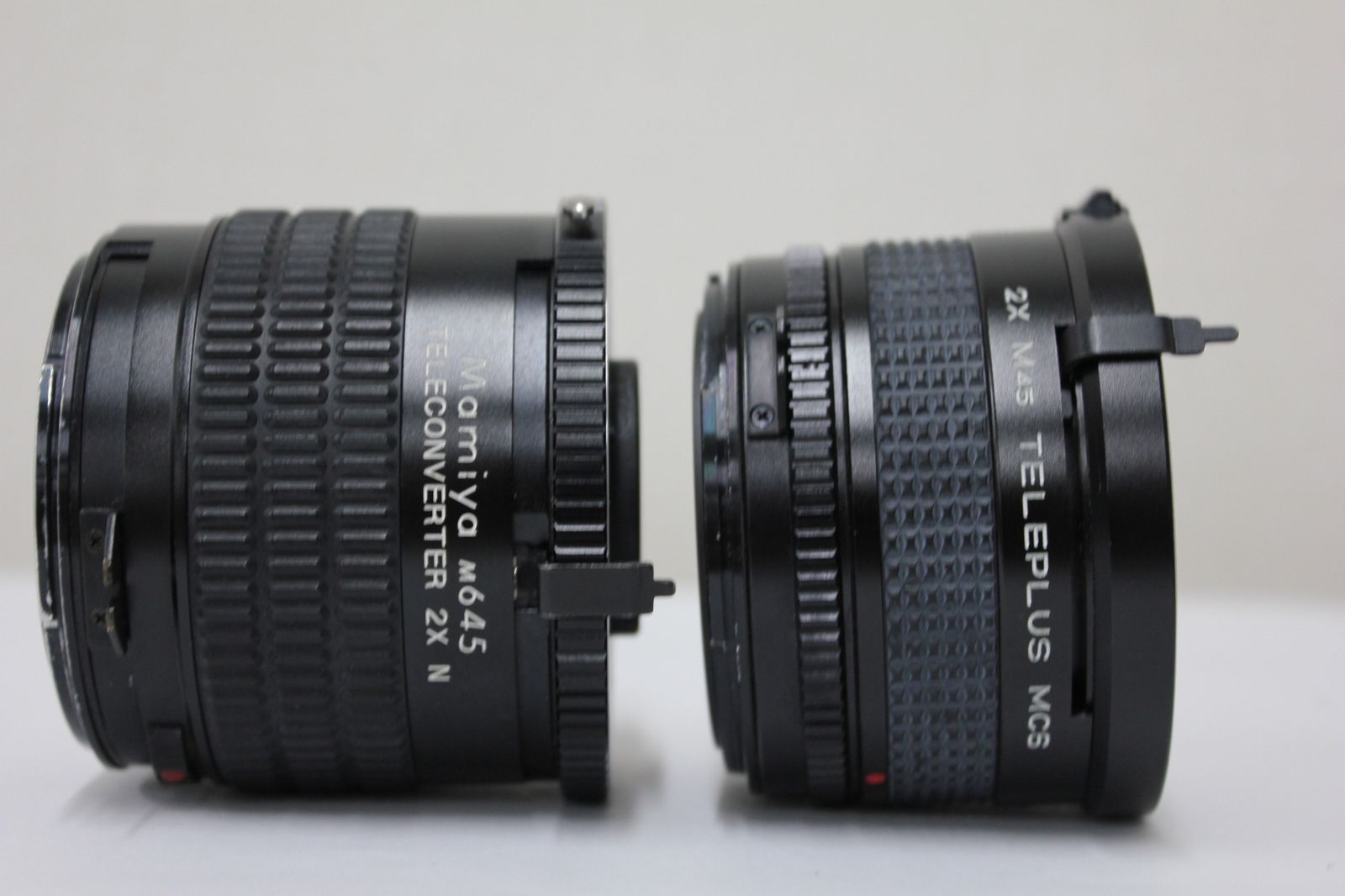 返品保証】 マミヤ Mamiya M645 Teleconverter 2X N + M45 Teleplus