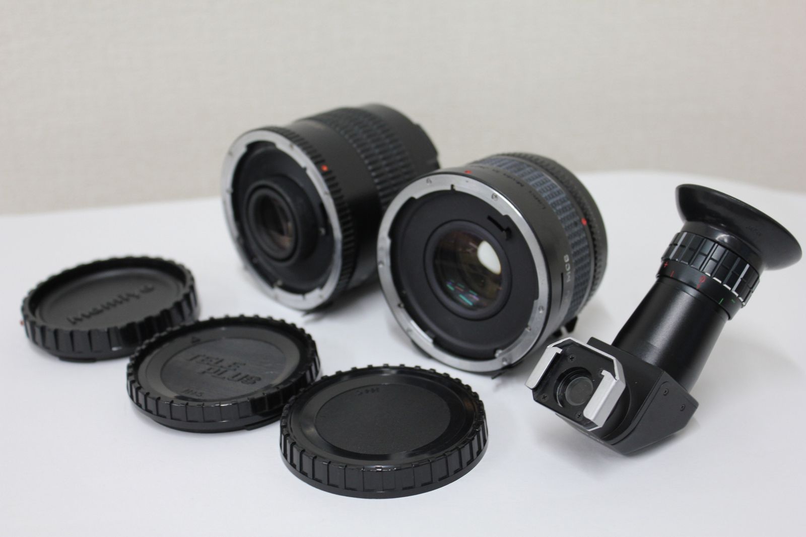 返品保証】 マミヤ Mamiya M645 Teleconverter 2X N + M45 Teleplus