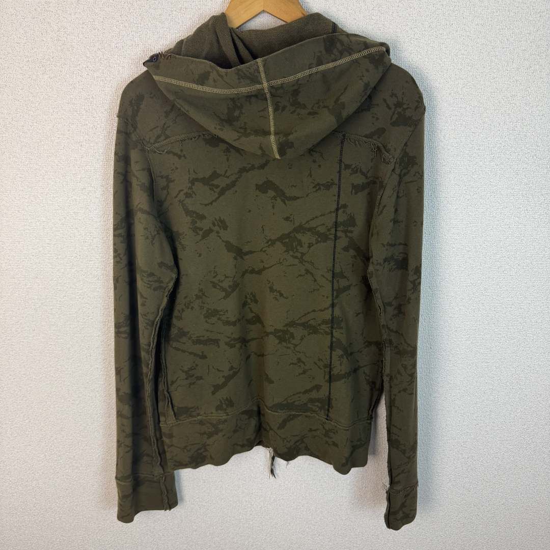 00s archive 14th addiction hoodie パーカー フルジップパーカー 