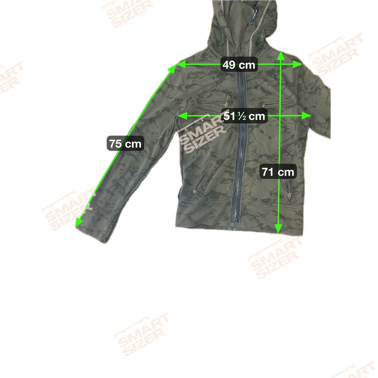 00s archive 14th addiction hoodie パーカー フルジップパーカー 