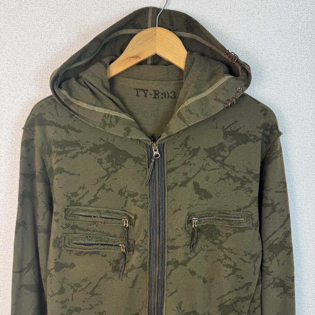 14th addiction archive パーカー y2k 14th addiction archive パーカー y2k 14th Addiction パーカー '00s