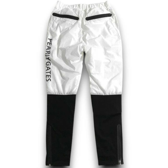 2WAYストレッチタフタ×トリコットハイテンション パンツ 2WAYストレッチタフタ×トリコットハイテンション パンツ 撥水加工