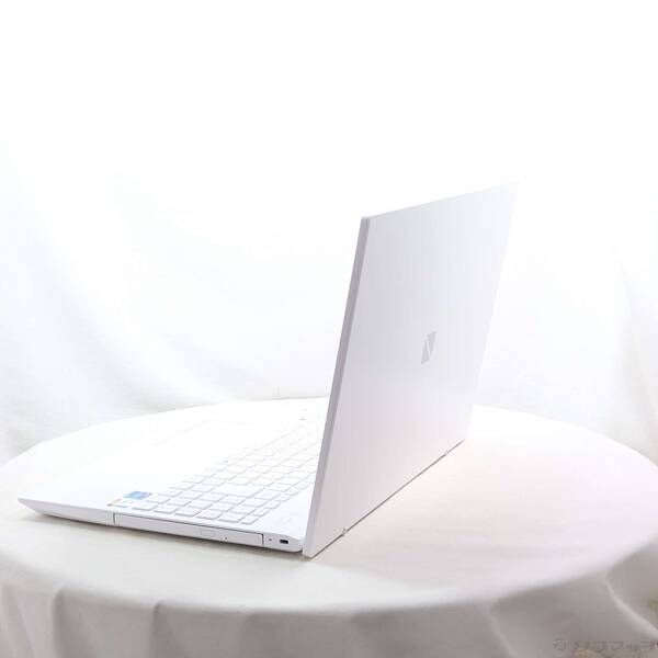 展示品〕 LAVIE N15 PC-N155EJAW パールホワイト【349】 - メルカリ