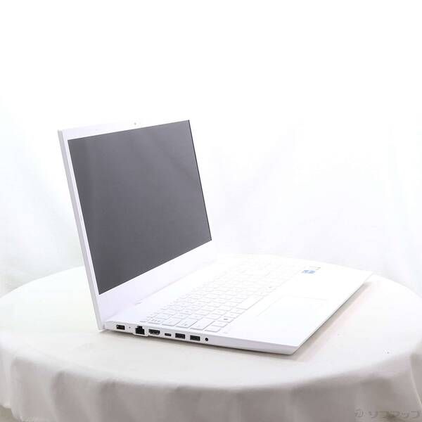 展示品　NEC LAVIE N15 PC-N155EJAW パールホワイト ノートパソコン LAVIE N15シリーズ(N157C/AAW) パールホワイト PC