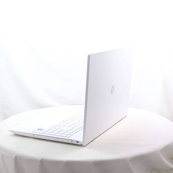 展示品〕 LAVIE N15 PC-N155EJAW パールホワイト【269】 - メルカリ