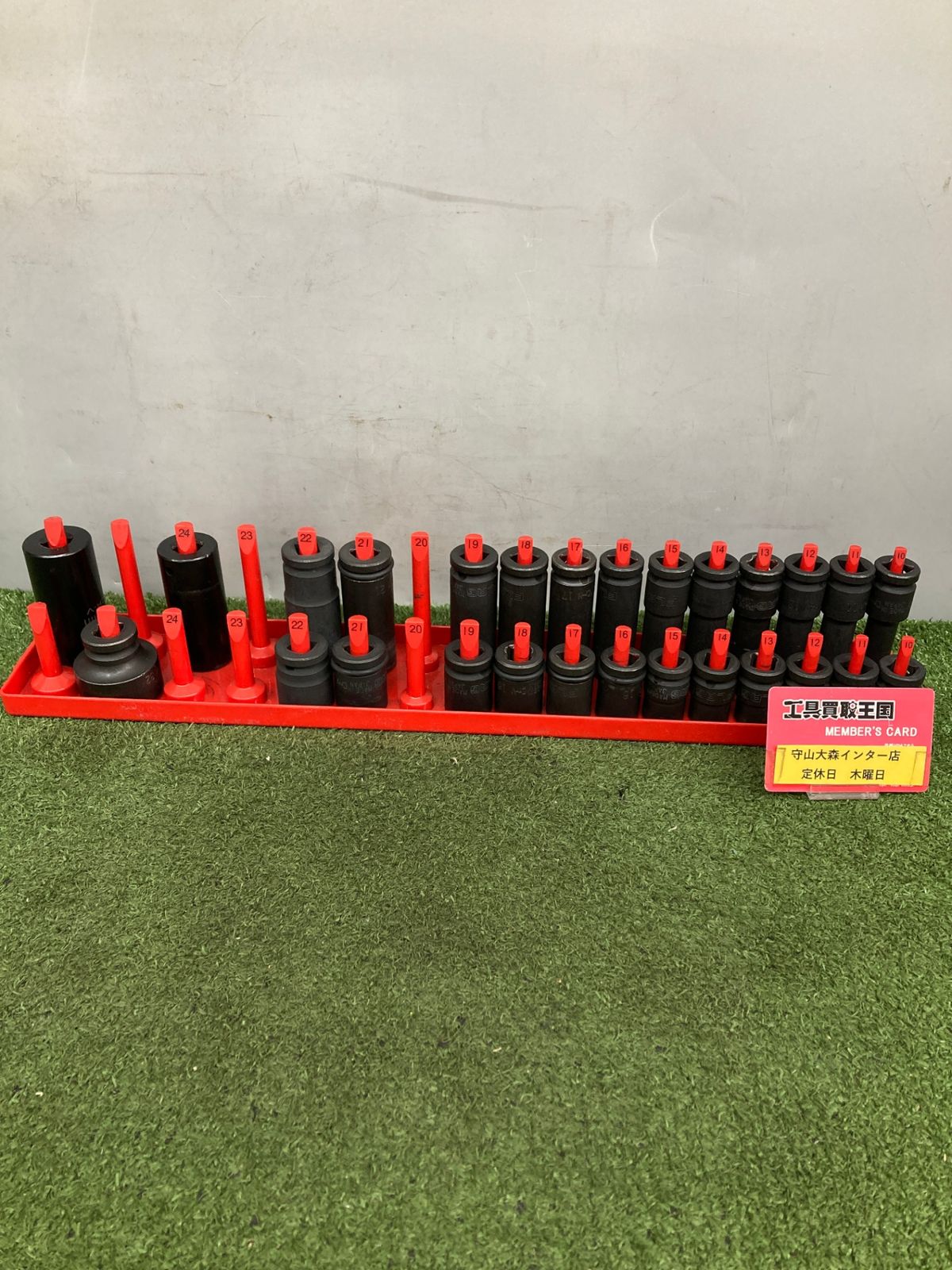 品 0921 FLAG インパクト用3 8ディープソケット6Pセット 14個 インパクト用3 8ソケット6Pセット 13個 IT3DDFNSZFGG