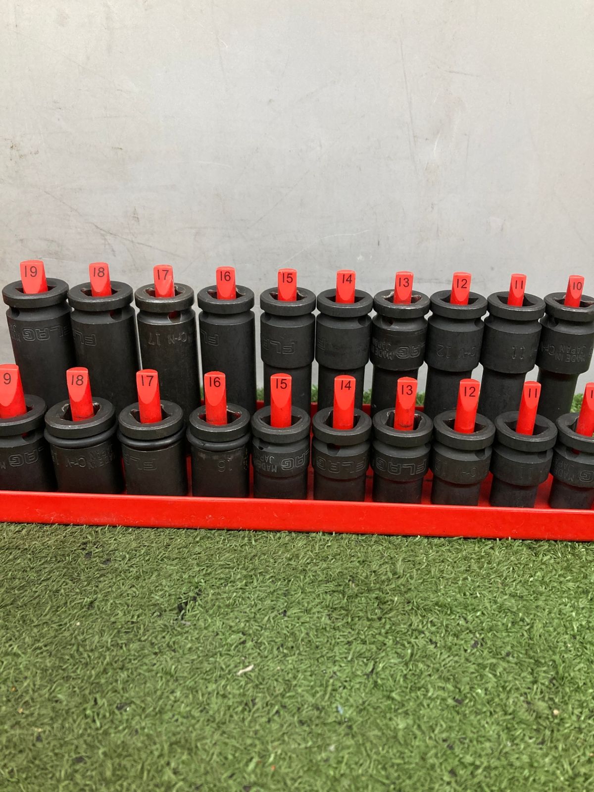 品 0921 FLAG インパクト用3|8ディープソケット6Pセット 14個|インパクト用3|8ソケット6Pセット 13個 IT3DDFNSZFGG HRDEVELOPMENT_JP