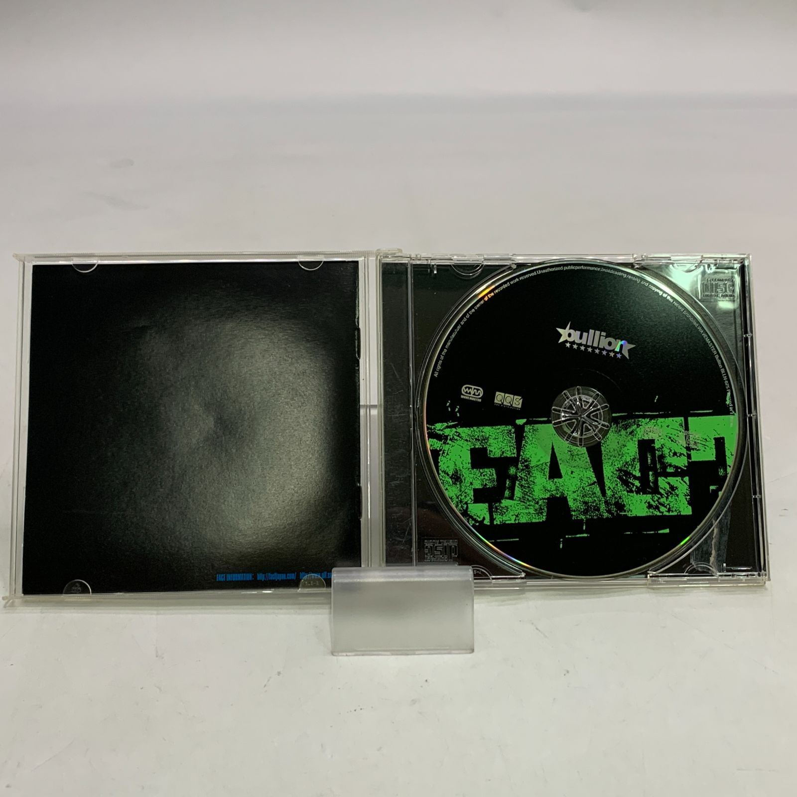 中古CD】Fact/Never Turn Out the Light to Keep Myself - メルカリ