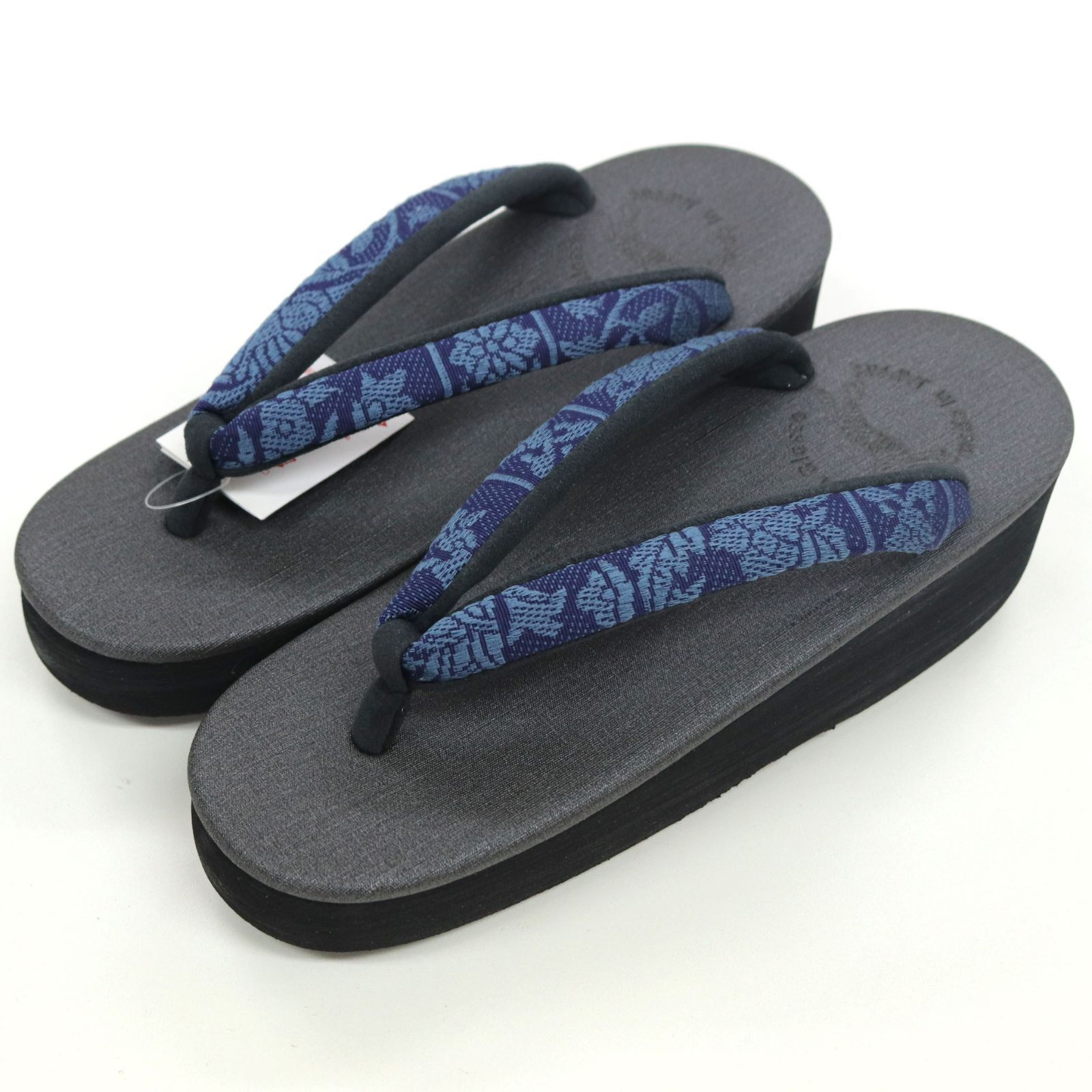 鼻緒使用 カフェ草履