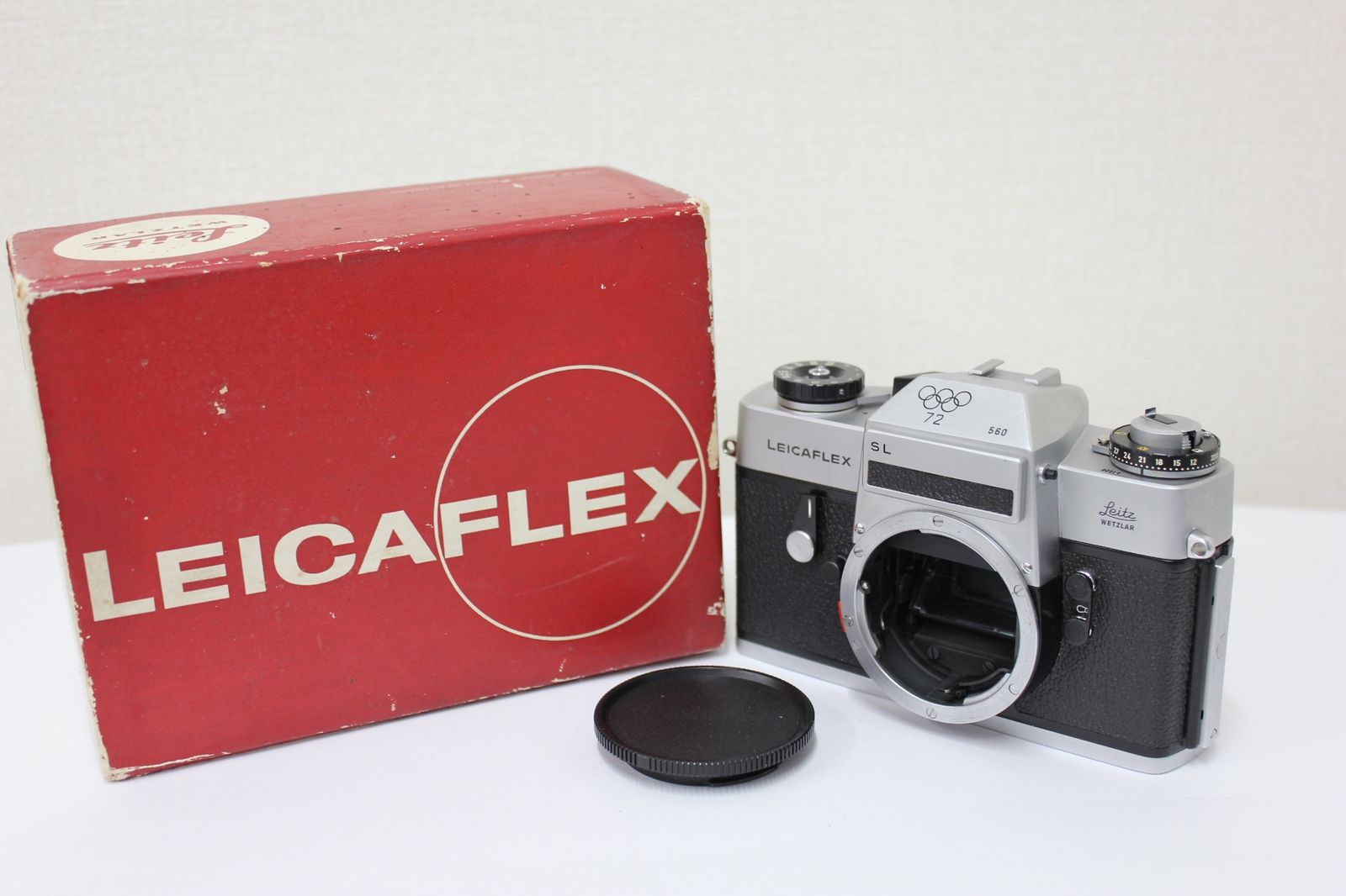 返品保証 ライカ Leicaflex SL 72 ミュンヘンオリンピック モデル e3249