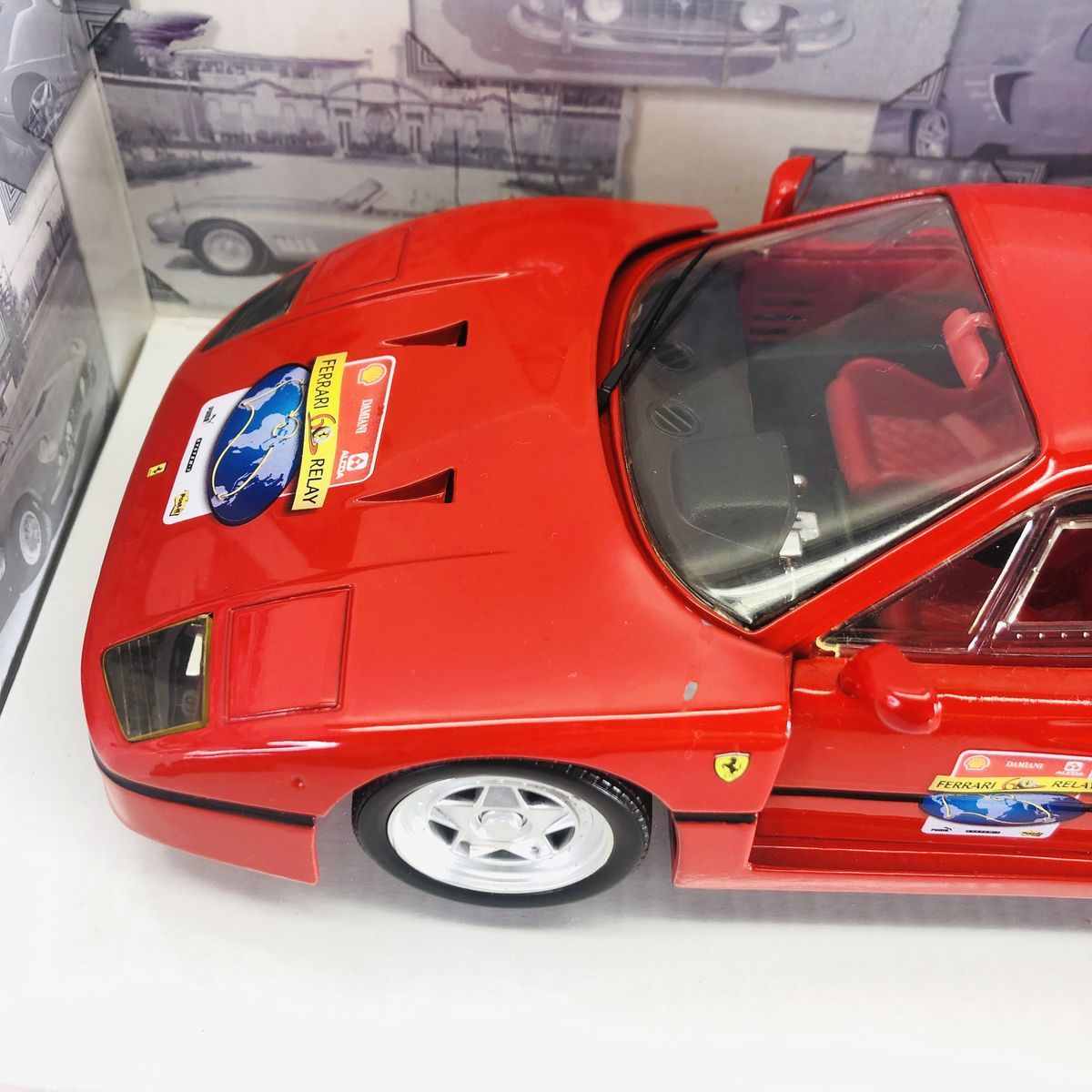 Hot Wheels ホットウィール Ferrari F40 フェラーリ60周年記念モデル