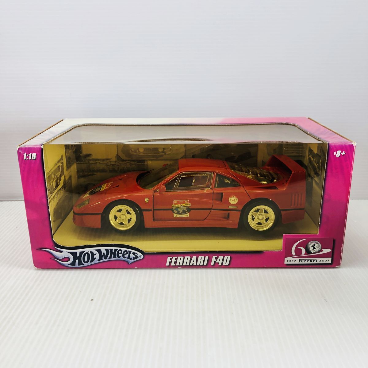 Hot Wheels ホットウィール Ferrari F40 フェラーリ60周年記念モデル 