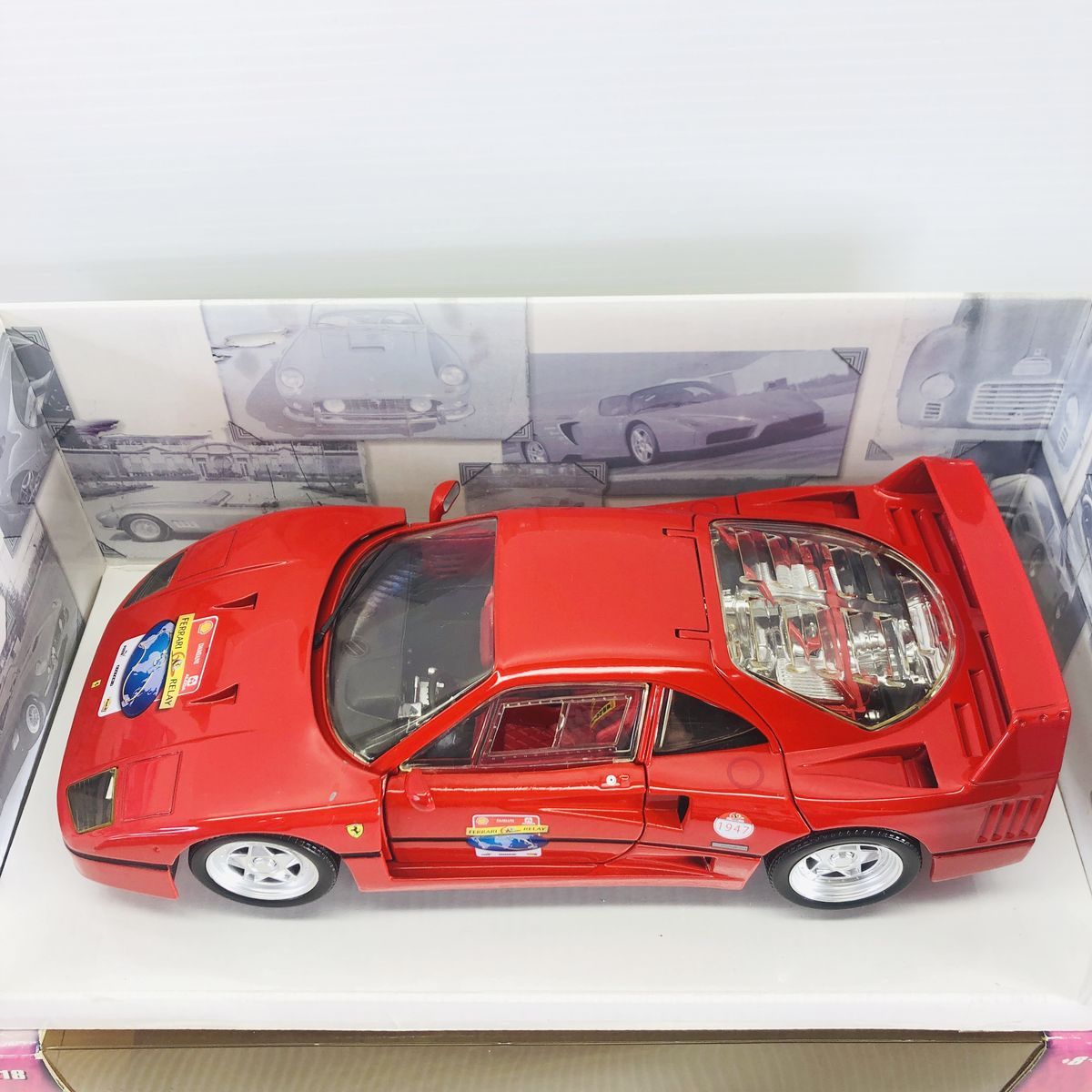 Hot Wheels ホットウィール Ferrari F40 フェラーリ60周年記念モデル
