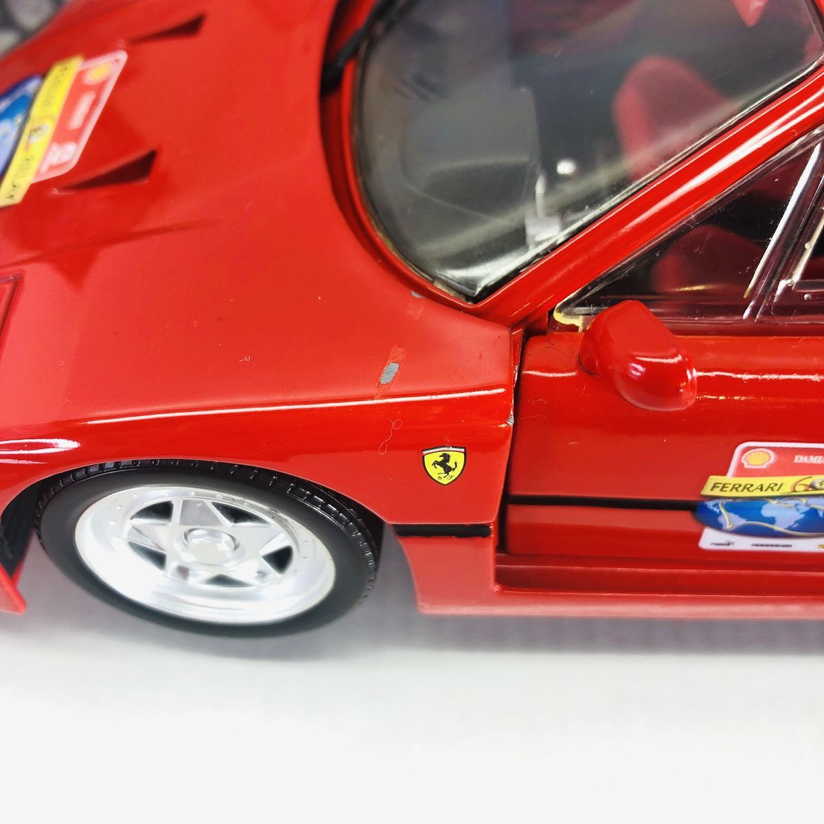 Hot Wheels ホットウィール Ferrari F40 フェラーリ60周年記念モデル