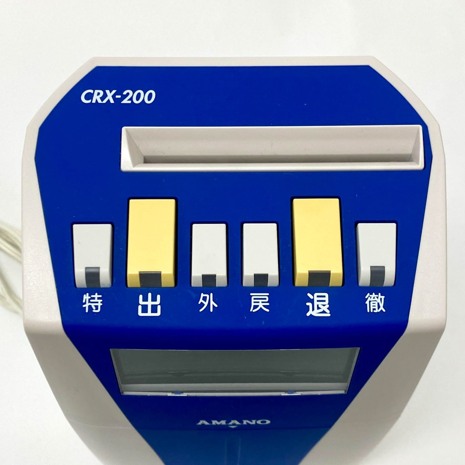 タイムレコーダーCRX-200