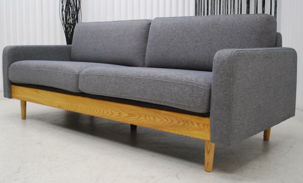 グレイ色 ３人掛け