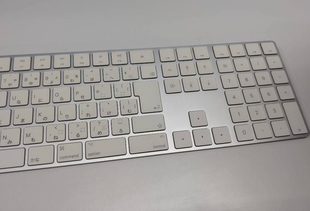 Apple Magic Keyboard/テンキー/日本語配列 Apple Magic Keyboard(テンキー付き)-日本語配列（JIS）