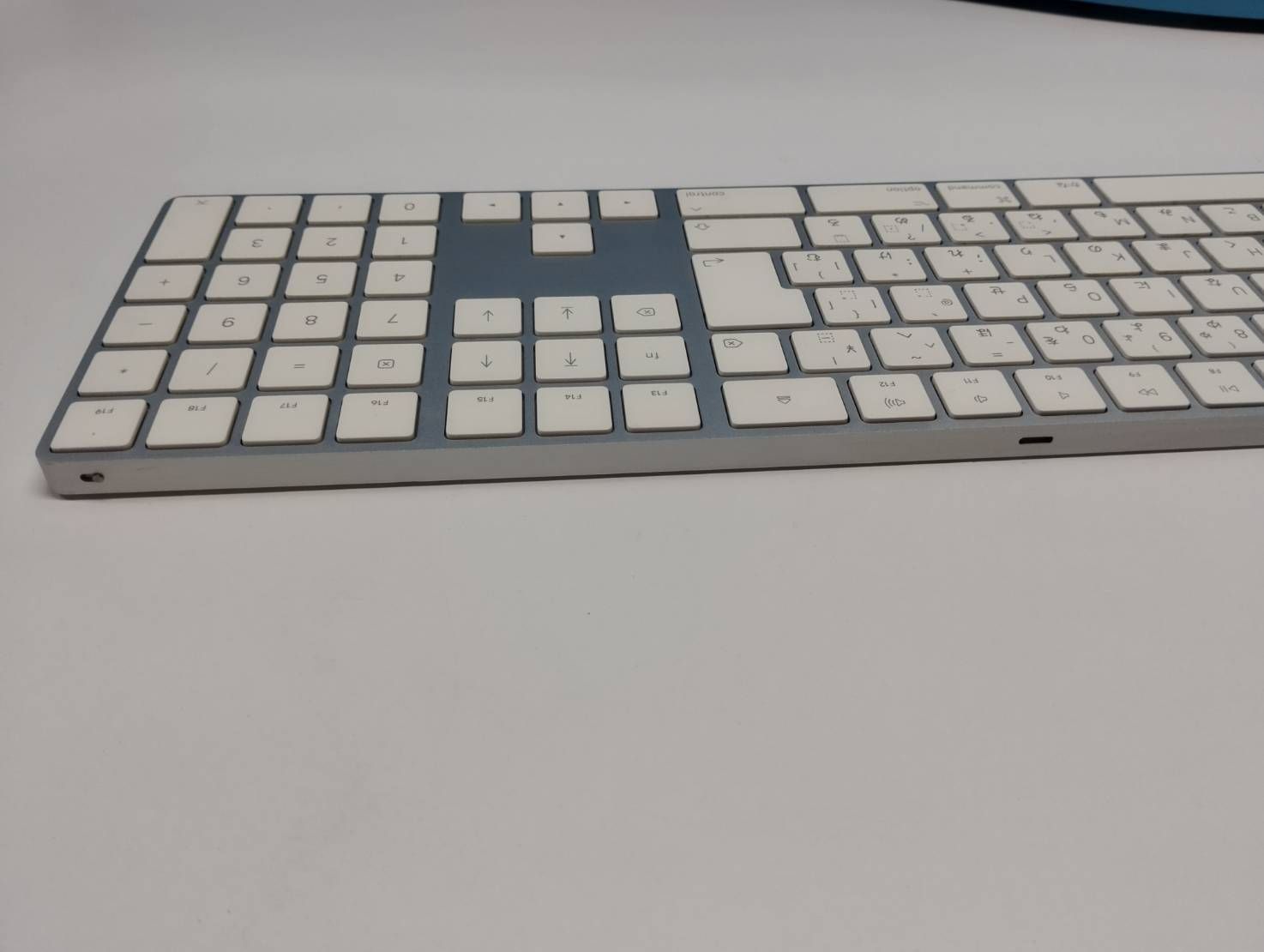 Apple Magic Keyboard A1843 JIS 美品 テンキー付 美品】Apple