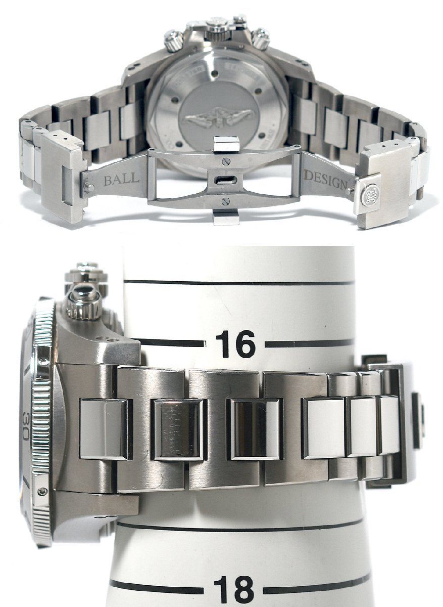  BALL WATCH ボールウォッチ DC 2276 A SJ BK エンジニア ハイドロカーボン サブマリン ウォーフェア 自動巻き メンズ 自動巻き時計 腕時計(アナログ)