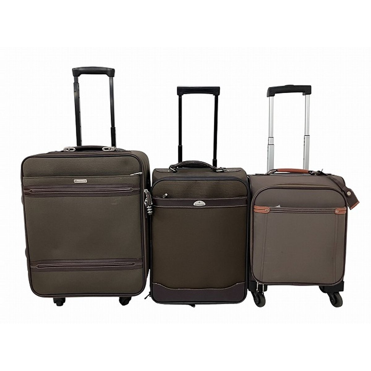 Samsonite サムソナイト ProtecA プロテカ 他 スーツケース キャリー 3点セット 旅行 O10563851