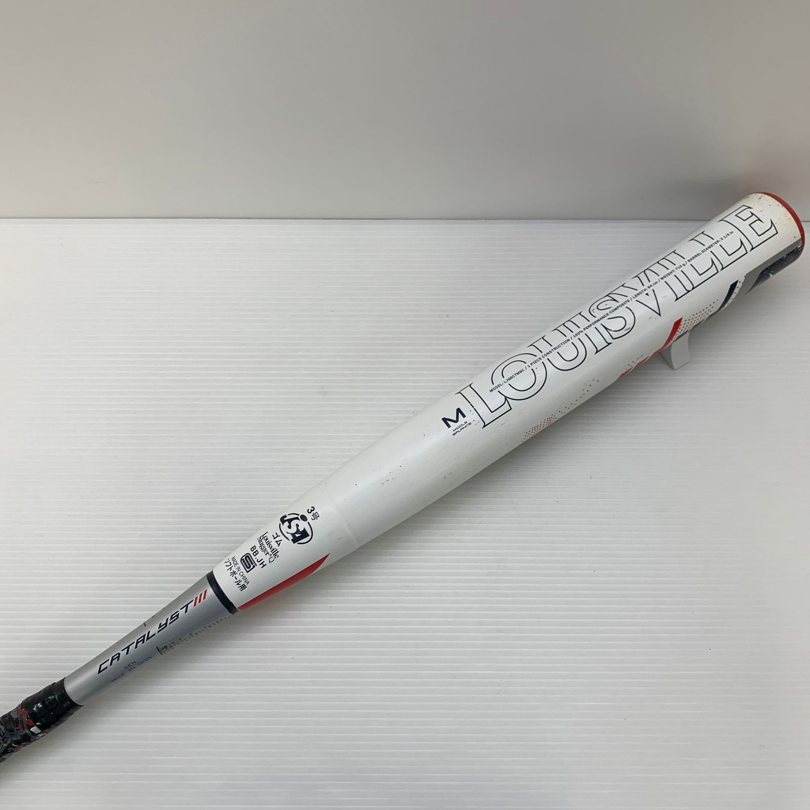 ルイスビルスラッガー Louisville Slugger カタリスト3 ソフトボール用 大人 一般 FRP製バット LJGSCTMBC 7226