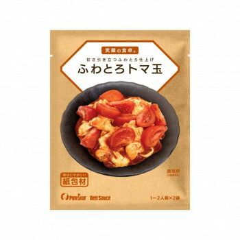 ポールスタア 笑顔の食卓 ふわとろトマ玉Deli Sauce 35g×2袋 ×20