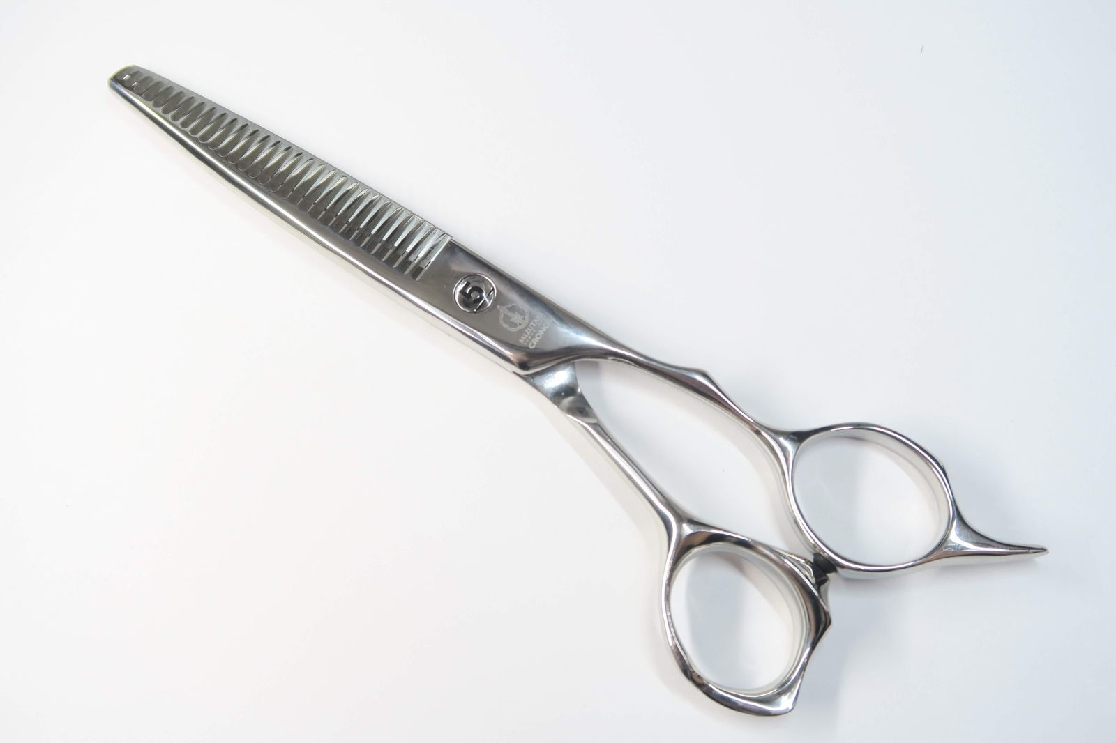 Bランク MIZUTANI SCISSORS ミズタニシザーズ CRONOS 5 セニング 美容師 理容師 6.0インチ 右利き H-10232