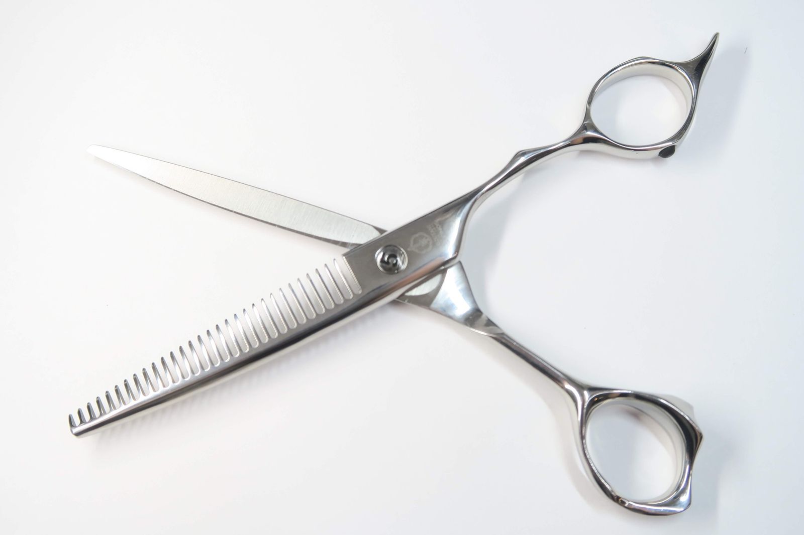 Bランク ミズタニシザーズ CRONOS 5 セニング 美容師 理容師 6 0インチ 右利き H 10232 救急バッグ シザー 