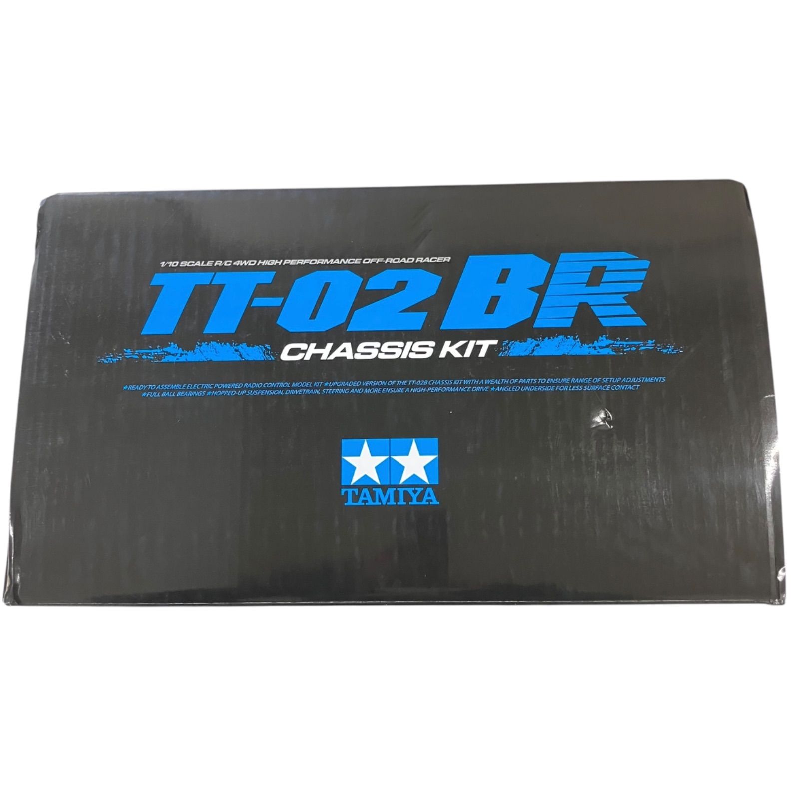 WJ220 TAMIYA タミヤ TT-02BR シャーシキット ラジコン 部品不足あり