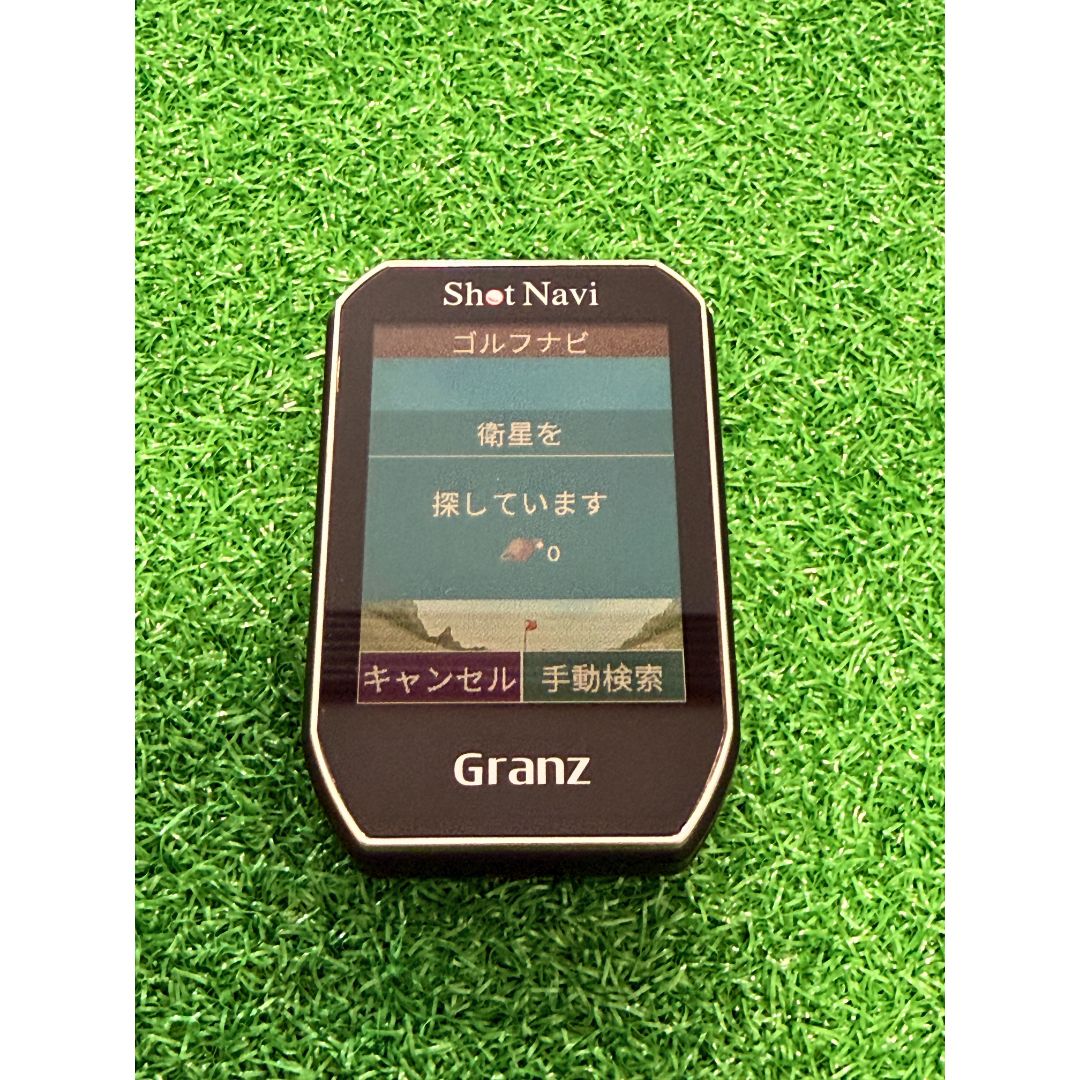ShotNavi Granz ショットナビ グランツ ブラック GPSナビ 品