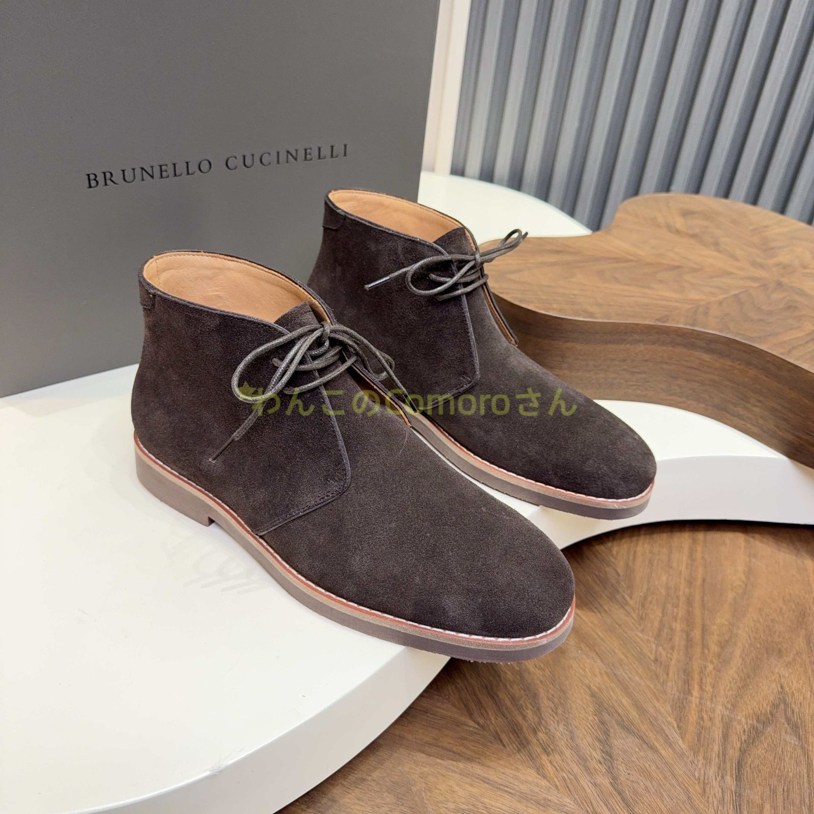 カジュアルビジネス ラバーソール