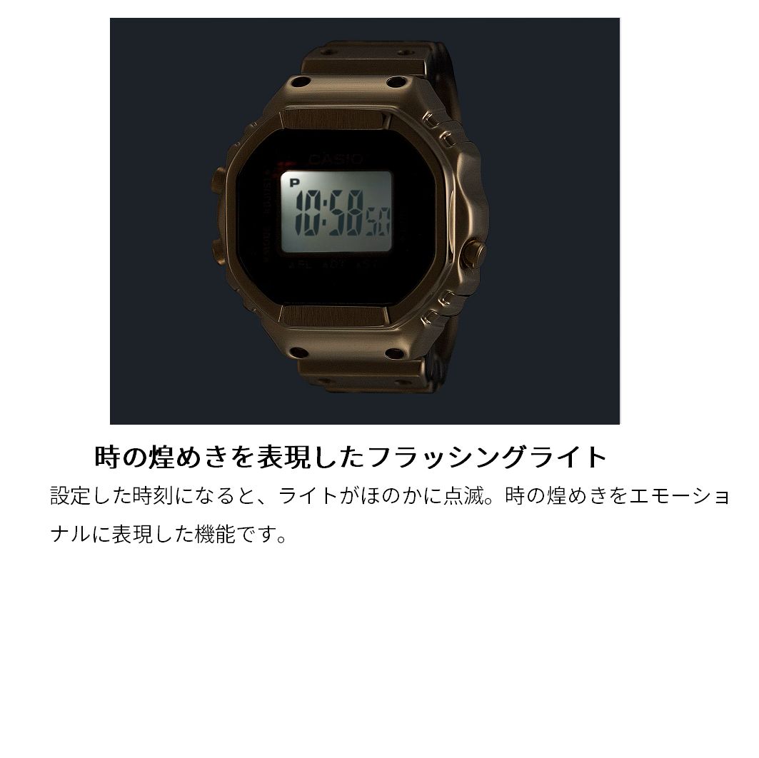 新品・正規品】CASIO カシオ CRW-001G-9JR リングウォッチ - メルカリ
