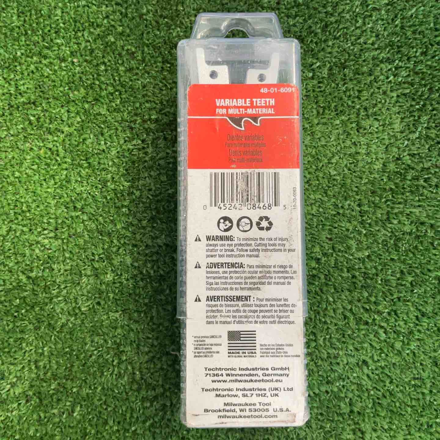 Milwaukee ミルウォーキー セーバーソー刃 50枚入り 草加店