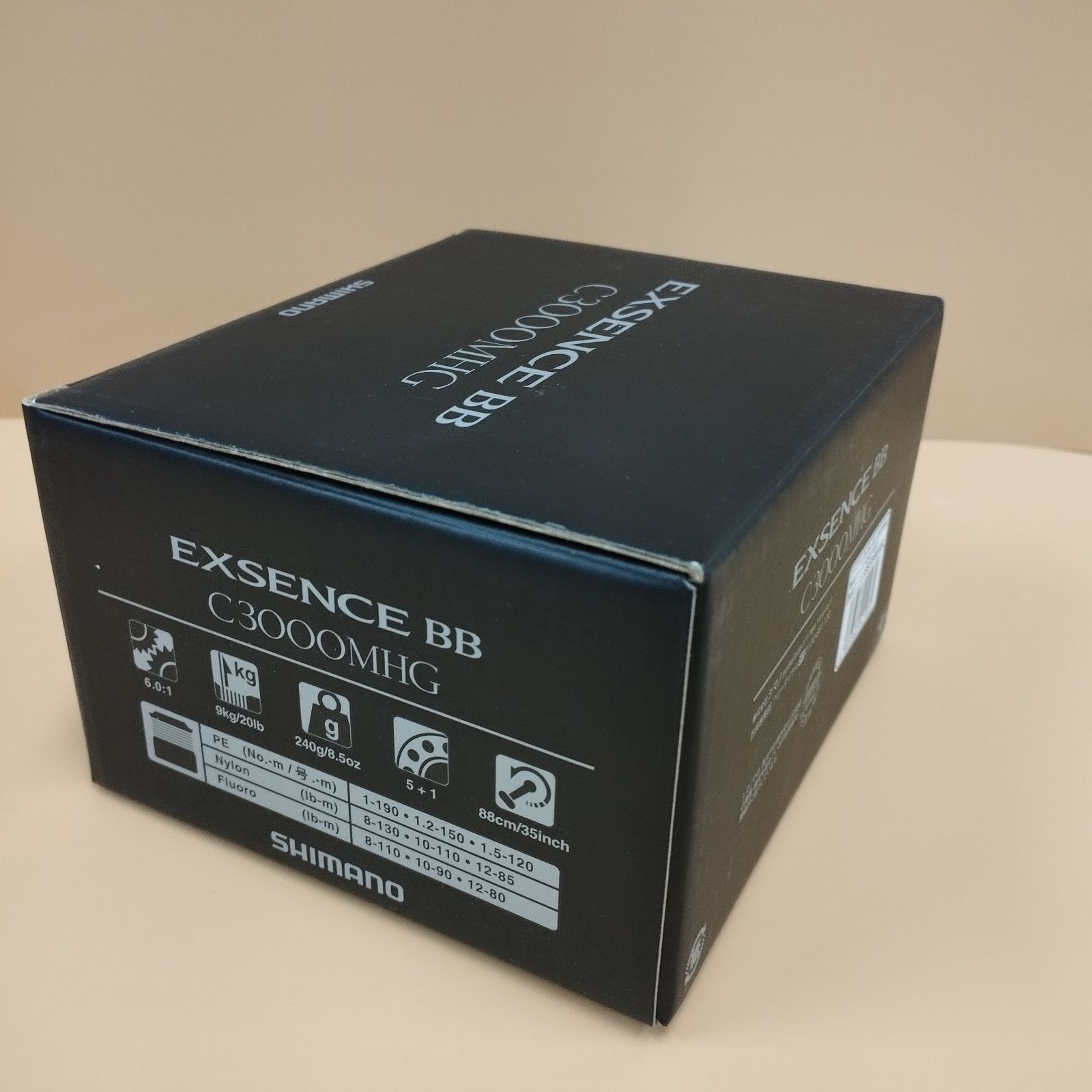 D11294] シマノ エクスセンスbb C3000MHG ゴメクサス スタンド