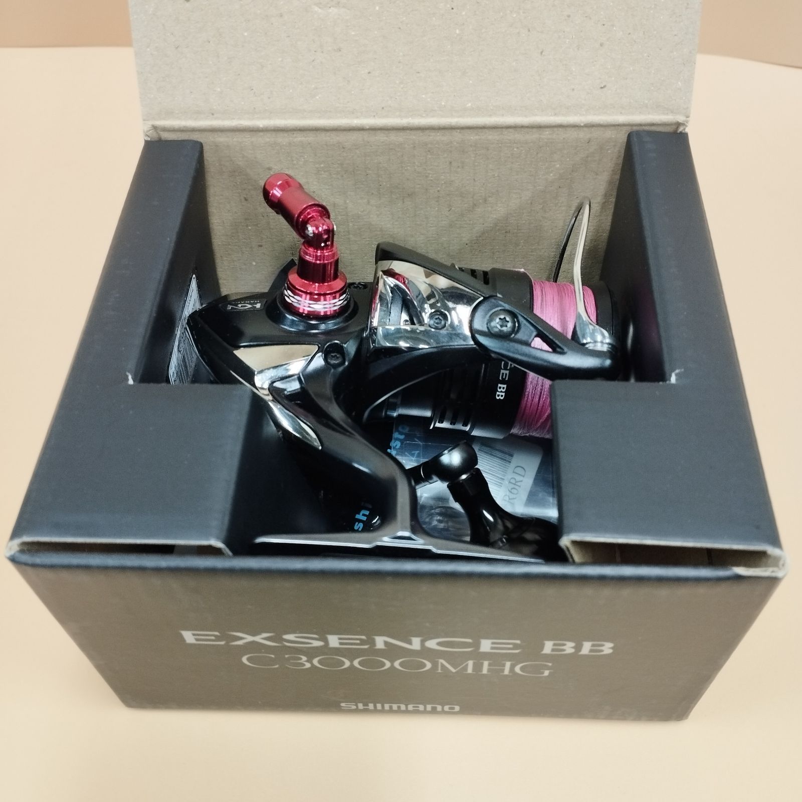 D11294 シマノ エクスセンスbb C3000MHG ゴメクサス スタンド ハンドルノブ