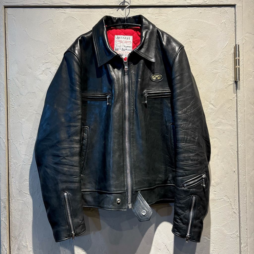 Lewis Leathers ルイスレザー DOMINATOR レザージャケット ブラック