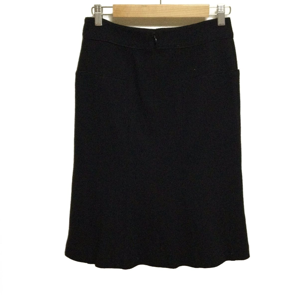 EPOCA エポカ スカート サイズ40 M レディース - 黒 ひざ丈