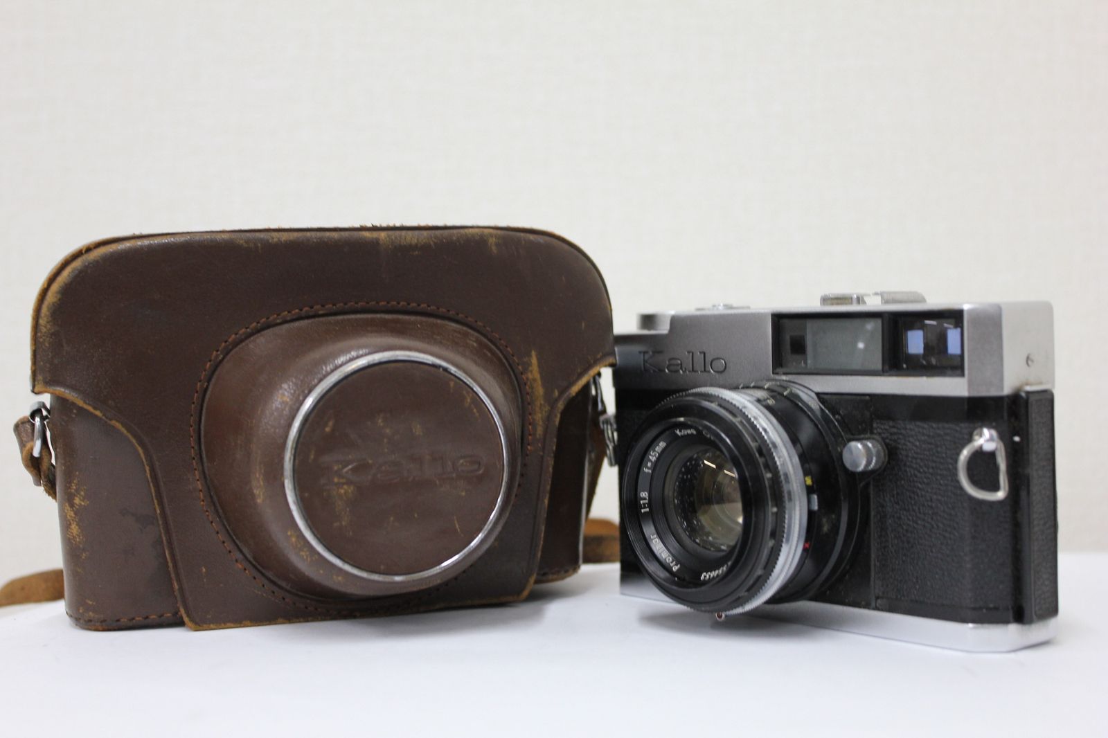 返品保証 コーワ Kowa Kallo Prominar 45mm F1.8 レンジファインダー カメラ e3252